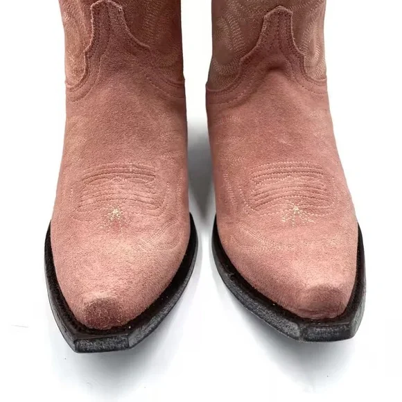 Old Gringo Blush Heeled Boots